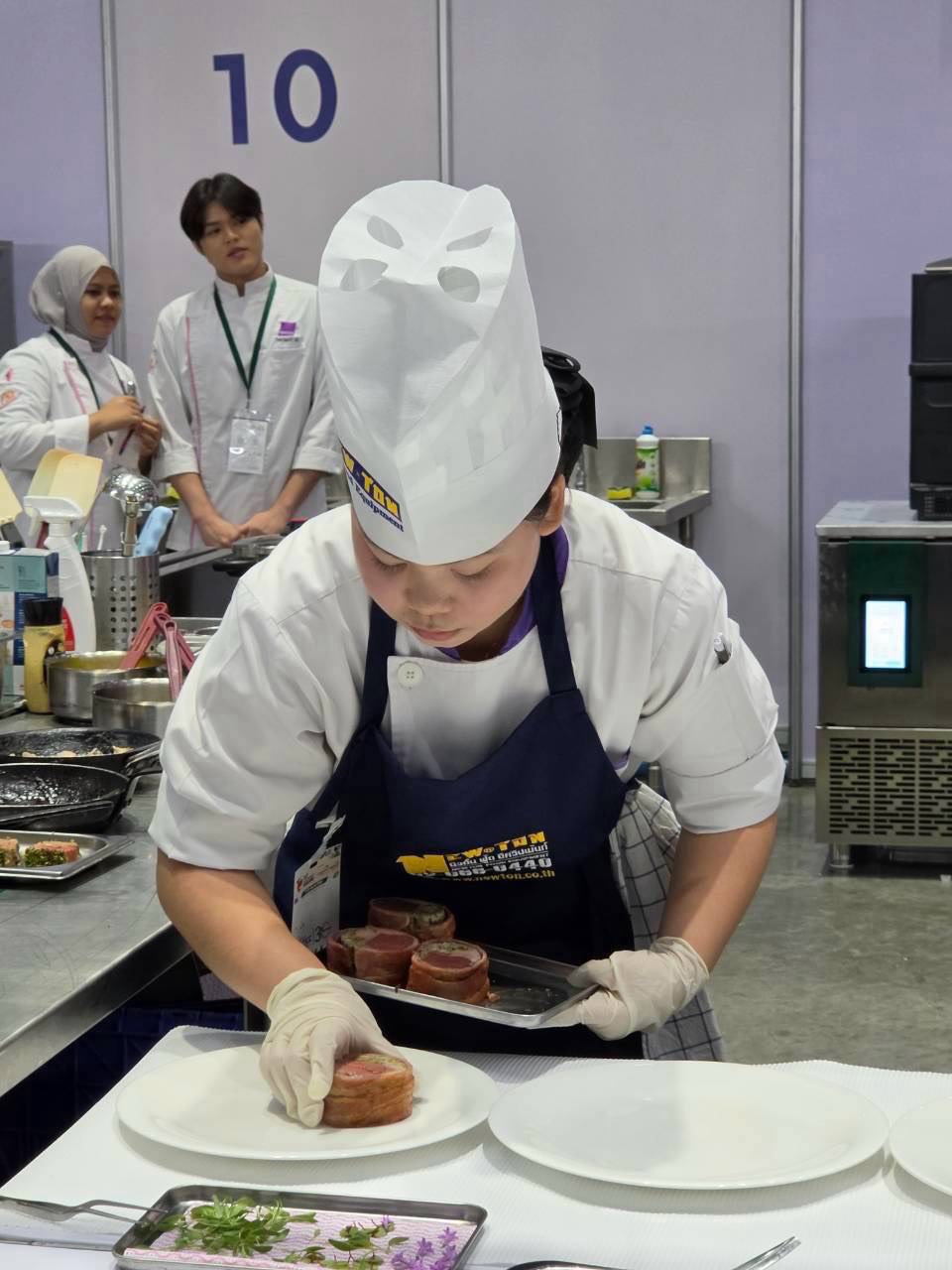 สจด. สร้างชื่อคว้ารางวัล เวที Thailand International Culinary Cup 2026 สจด. สร้างชื่อคว้ารางวัล เวที Thailand International Culinary Cup 2026 — 24 สิงหาคม 2026 — สถาบันเทคโนโลยีจิตรลดา CDTI