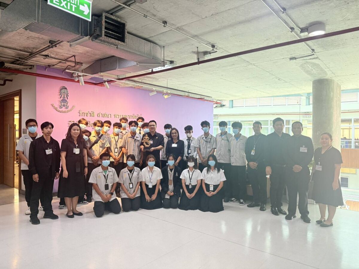 แสดงความยินดีทีมจานร่อน CDTI &mdash; 1 กันยายน 2026 &mdash; สถาบันเทคโนโลยีจิตรลดา CDTI