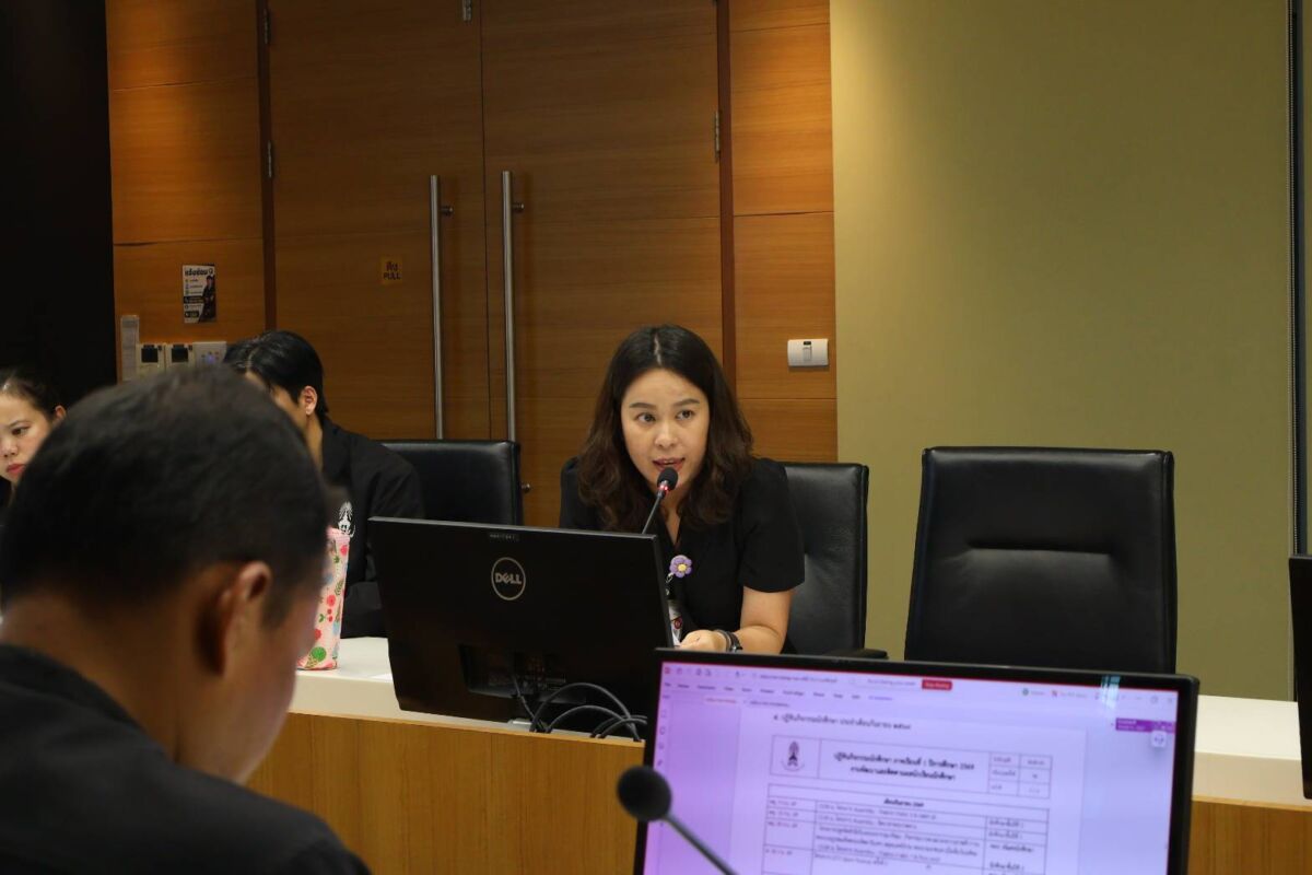 ประชุมคณะกรรมการบริหารกิจการนักเรียนนักศึกษาและคณะกรรมการทุนการศึกษา ประชุมคณะกรรมการบริหารกิจการนักเรียนนักศึกษาและคณะกรรมการทุนการศึกษา — 2 กันยายน 2026 — สถาบันเทคโนโลยีจิตรลดา CDTI