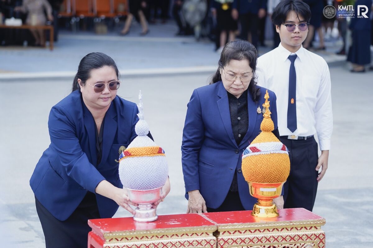 คณะเทคโนโลยีดิจิทัล ร่วมงานวันคล้ายวันสถาปนาสถาบันเทคโนโลยีพระจอมเกล้าเจ้าคุณทหารลาดกระบัง ครบรอบ 66 ปี คณะเทคโนโลยีดิจิทัล ร่วมงานวันคล้ายวันสถาปนาสถาบันเทคโนโลยีพระจอมเกล้าเจ้าคุณทหารลาดกระบัง ครบรอบ 66 ปี — 1 กันยายน 2026 — สถาบันเทคโนโลยีจิตรลดา CDTI