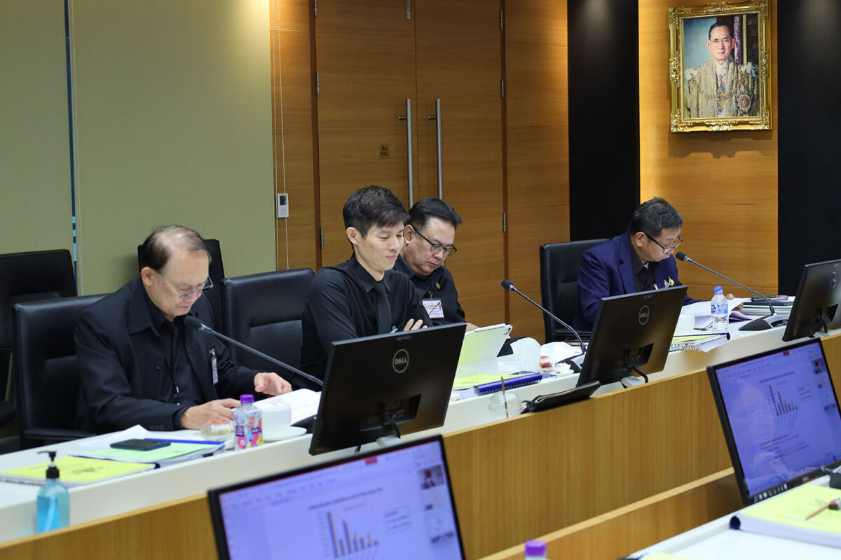 ประชุมคณะกรรมการบริหารสถาบัน (กบง.) ครั้งที่ 89 ประชุมคณะกรรมการบริหารสถาบัน (กบง.) ครั้งที่ 89 — 18 กันยายน 2026 — สถาบันเทคโนโลยีจิตรลดา CDTI