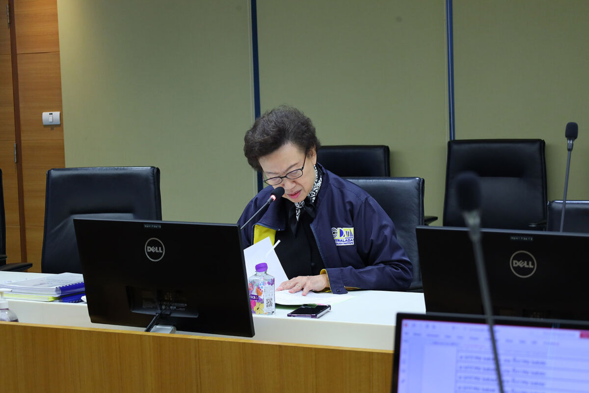 ประชุมคณะกรรมการบริหารงานบุคคล (กบค.) ครั้งที่ 91 ประชุมคณะกรรมการบริหารงานบุคคล (กบค.) ครั้งที่ 91 — 18 กันยายน 2026 — สถาบันเทคโนโลยีจิตรลดา CDTI