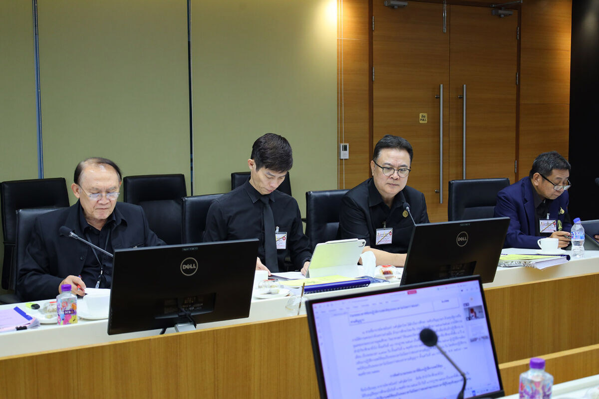 ประชุมคณะกรรมการบริหารงานบุคคล (กบค.) ครั้งที่ 91 ประชุมคณะกรรมการบริหารงานบุคคล (กบค.) ครั้งที่ 91 — 18 กันยายน 2026 — สถาบันเทคโนโลยีจิตรลดา CDTI