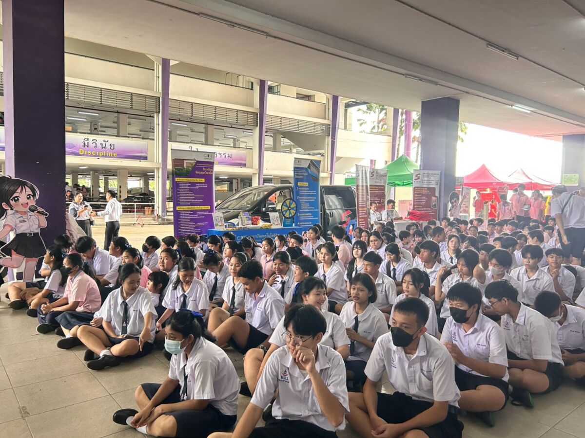 สจด. ร่วมโครงการ Dek เล่น Dek เรียน ออกบูธแนะนำสถาบัน โรงเรียนนนทบุรีวิทยาลัย &mdash; 3 กันยายน 2026 &mdash; สถาบันเทคโนโลยีจิตรลดา CDTI