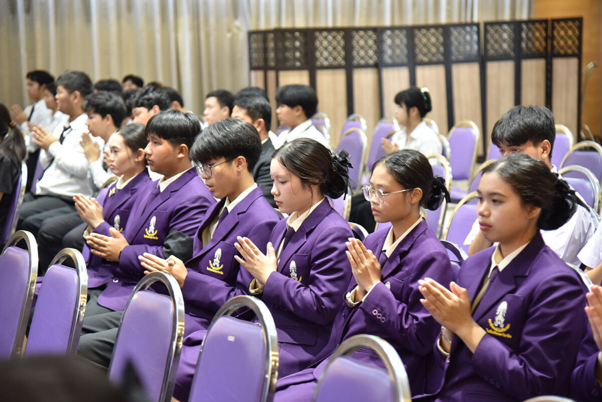 พิธีบำเพ็ญกุศล เพื่ออุทิศถวายเป็นพระราชกุศลแด่ สมเด็จพระเจ้าลูกเธอเจ้าฟ้าพัชรกิติยาภา นเรนทิราเทพยวดี กรมหลวงราชสาริณีสิริพัชร มหาวัชรราชธิดา เนื่องในโอกาสพระราชพิธีบำเพ็ญพระราชกุศลสตมวาร 100 วัน พิธีบำเพ็ญกุศล เพื่ออุทิศถวายเป็นพระราชกุศลแด่ สมเด็จพระเจ้าลูกเธอเจ้าฟ้าพัชรกิติยาภา นเรนทิราเทพยวดี กรมหลวงราชสาริณีสิริพัชร มหาวัชรราชธิดา เนื่องในโอกาสพระราชพิธีบำเพ็ญพระราชกุศลสตมวาร 100 วัน — 18 กันยายน 2026 — สถาบันเทคโนโลยีจิตรลดา CDTI