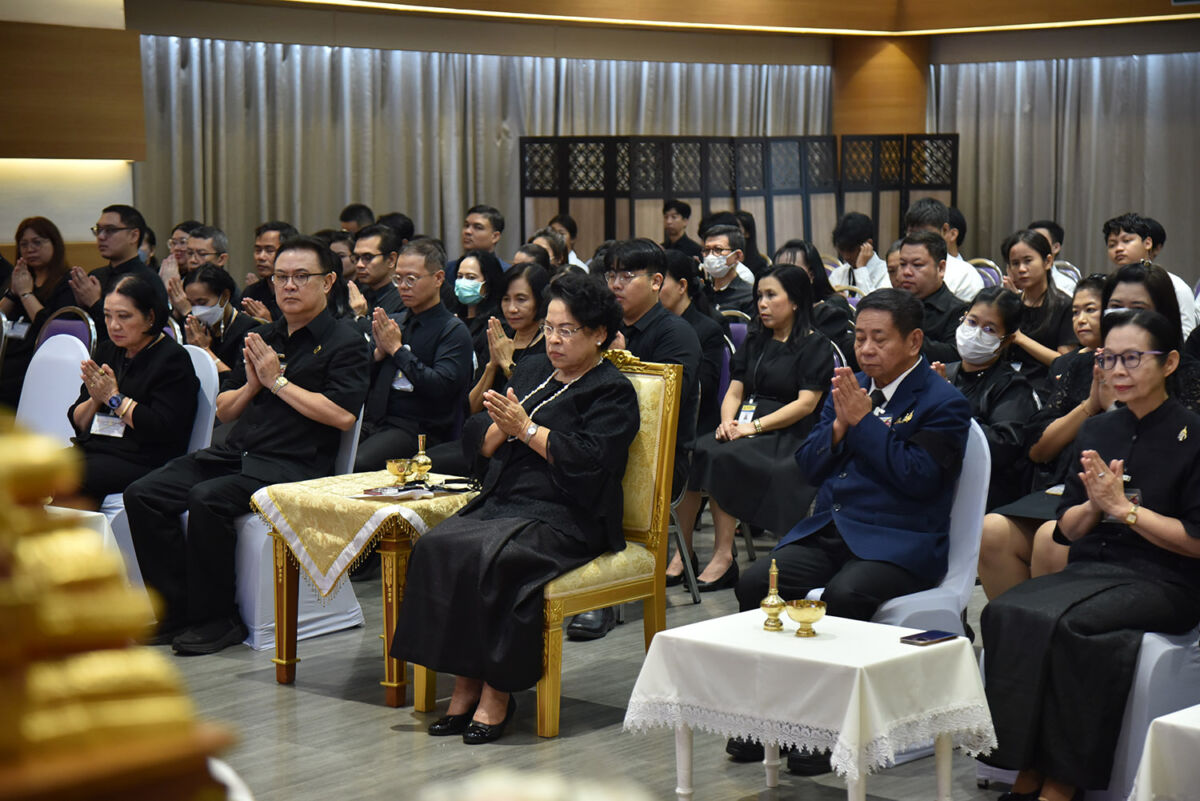 พิธีบำเพ็ญกุศล เพื่ออุทิศถวายเป็นพระราชกุศลแด่ สมเด็จพระเจ้าลูกเธอเจ้าฟ้าพัชรกิติยาภา นเรนทิราเทพยวดี กรมหลวงราชสาริณีสิริพัชร มหาวัชรราชธิดา เนื่องในโอกาสพระราชพิธีบำเพ็ญพระราชกุศลสตมวาร 100 วัน พิธีบำเพ็ญกุศล เพื่ออุทิศถวายเป็นพระราชกุศลแด่ สมเด็จพระเจ้าลูกเธอเจ้าฟ้าพัชรกิติยาภา นเรนทิราเทพยวดี กรมหลวงราชสาริณีสิริพัชร มหาวัชรราชธิดา เนื่องในโอกาสพระราชพิธีบำเพ็ญพระราชกุศลสตมวาร 100 วัน — 18 กันยายน 2026 — สถาบันเทคโนโลยีจิตรลดา CDTI