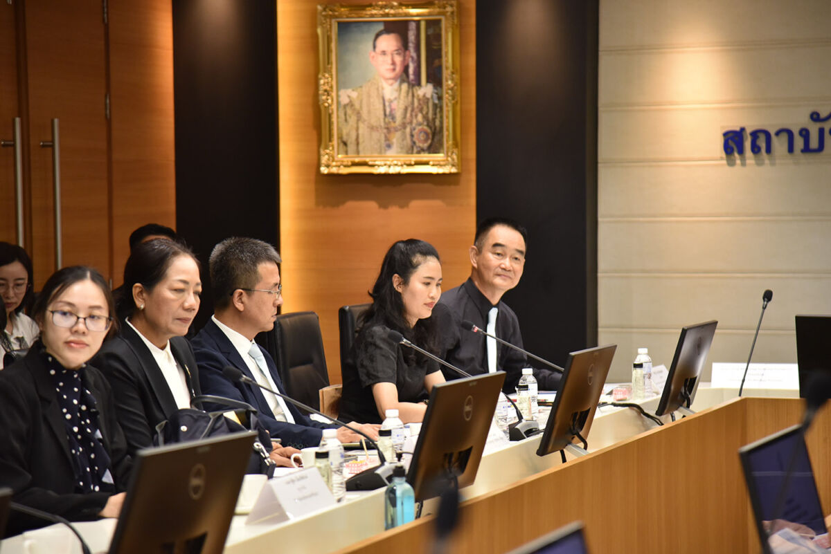 สจด. ต้อนรับคณะวิทยาลัยเทคนิคพระนครศรีอยุธยาและวิทยาลัยเทคนิคอาชีวศึกษาเทียนจินโป๋ห่าย สจด. ต้อนรับคณะวิทยาลัยเทคนิคพระนครศรีอยุธยาและวิทยาลัยเทคนิคอาชีวศึกษาเทียนจินโป๋ห่าย — 25 กันยายน 2026 — สถาบันเทคโนโลยีจิตรลดา CDTI