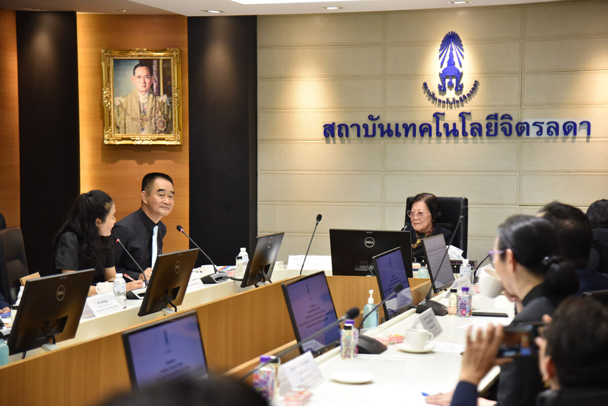 สจด. ต้อนรับคณะวิทยาลัยเทคนิคพระนครศรีอยุธยาและวิทยาลัยเทคนิคอาชีวศึกษาเทียนจินโป๋ห่าย สจด. ต้อนรับคณะวิทยาลัยเทคนิคพระนครศรีอยุธยาและวิทยาลัยเทคนิคอาชีวศึกษาเทียนจินโป๋ห่าย — 25 กันยายน 2026 — สถาบันเทคโนโลยีจิตรลดา CDTI