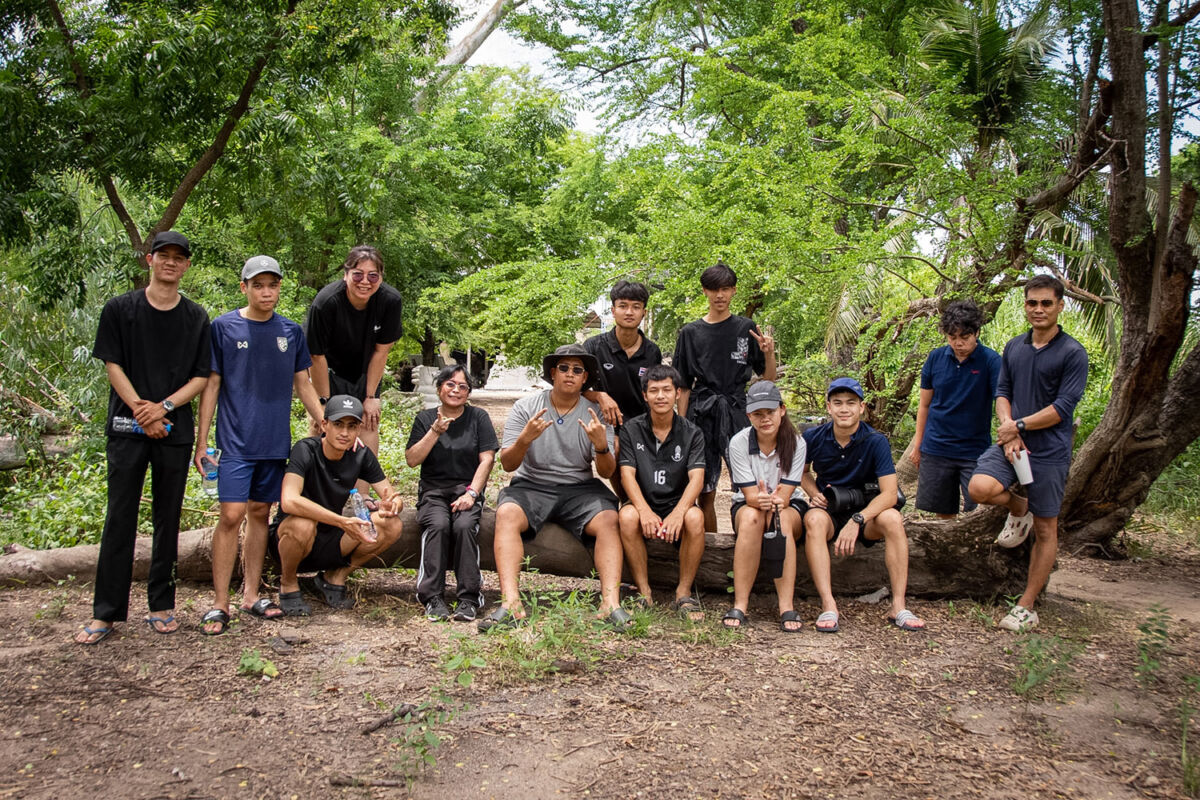 Gen Ed. จัดทัศนศึกษาการปรับตัวต่อการเปลี่ยนแปลงสิ่งแวดล้อม เรียนรู้การจัดการทรัพยากรอย่างยั่งยืน Gen Ed. จัดทัศนศึกษาการปรับตัวต่อการเปลี่ยนแปลงสิ่งแวดล้อม เรียนรู้การจัดการทรัพยากรอย่างยั่งยืน — 14 กันยายน 2026 — สถาบันเทคโนโลยีจิตรลดา CDTI