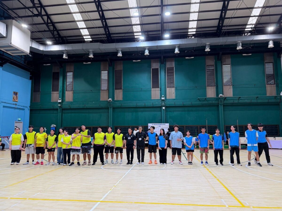 สจด. จัด CDTI Sports Festival ครั้งที่ 2 ส่งเสริมการออกกำลังกาย สร้างความสัมพันธ์อันดีระหว่างนักศึกษา &mdash; 29 กันยายน 2026 &mdash; สถาบันเทคโนโลยีจิตรลดา CDTI