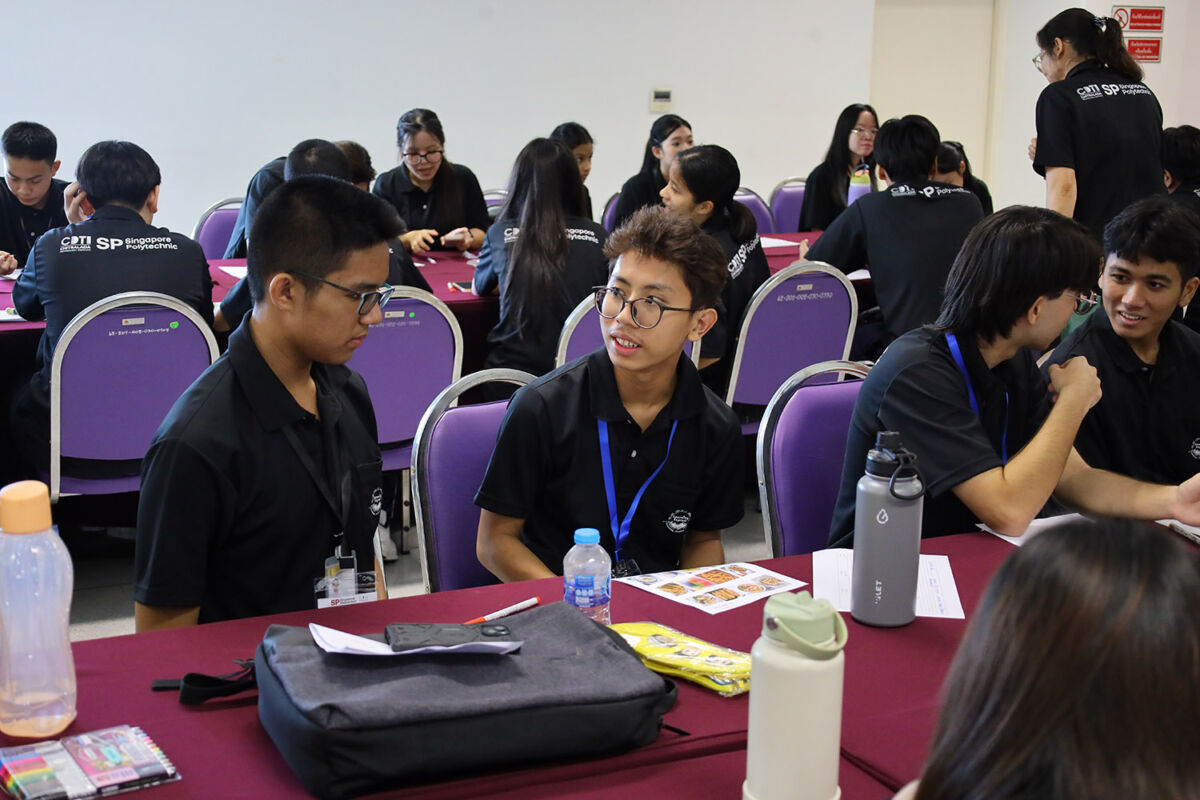 สจด. เปิดโครงการ Learning Express 2026 ร่วม Singapore Polytechnic พัฒนานวัตกรรมเพื่อชุมชน สจด. เปิดโครงการ Learning Express 2026 ร่วม Singapore Polytechnic พัฒนานวัตกรรมเพื่อชุมชน — 30 กันยายน 2026 — สถาบันเทคโนโลยีจิตรลดา CDTI