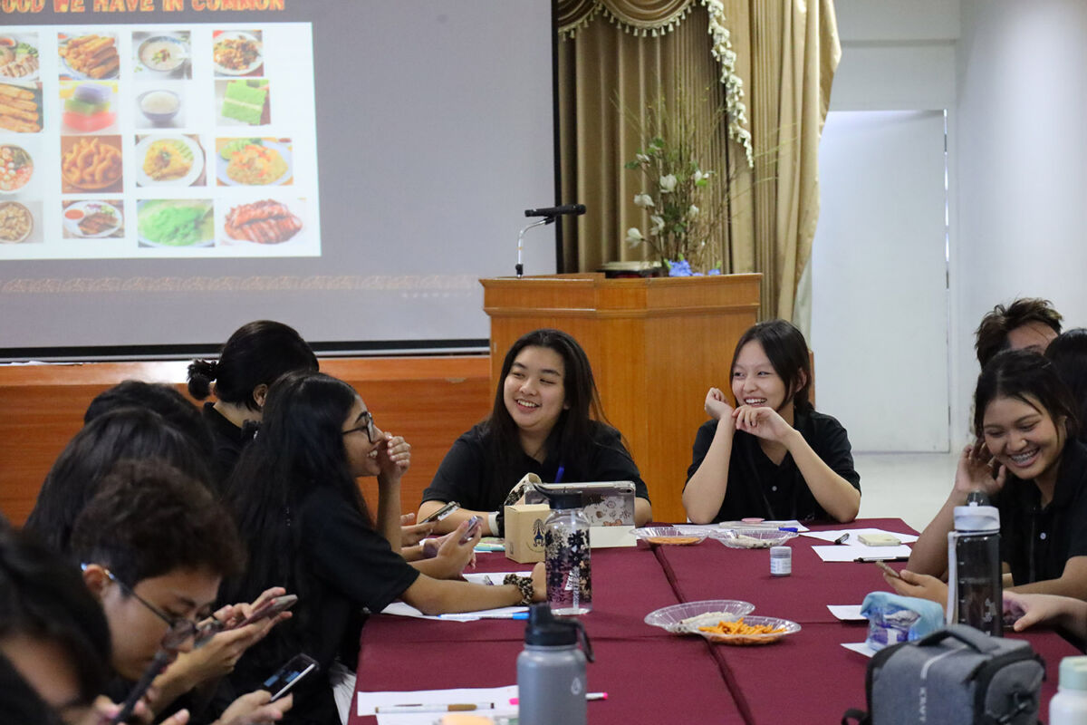 สจด. เปิดโครงการ Learning Express 2026 ร่วม Singapore Polytechnic พัฒนานวัตกรรมเพื่อชุมชน สจด. เปิดโครงการ Learning Express 2026 ร่วม Singapore Polytechnic พัฒนานวัตกรรมเพื่อชุมชน — 30 กันยายน 2026 — สถาบันเทคโนโลยีจิตรลดา CDTI