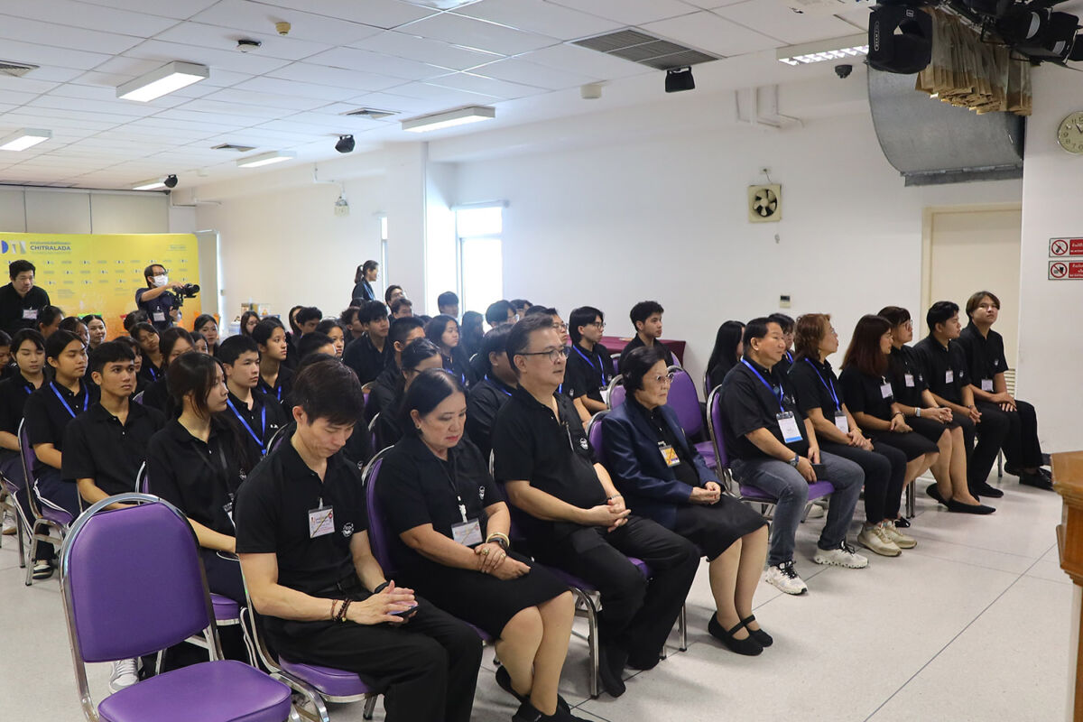 สจด. เปิดโครงการ Learning Express 2026 ร่วม Singapore Polytechnic พัฒนานวัตกรรมเพื่อชุมชน สจด. เปิดโครงการ Learning Express 2026 ร่วม Singapore Polytechnic พัฒนานวัตกรรมเพื่อชุมชน — 30 กันยายน 2026 — สถาบันเทคโนโลยีจิตรลดา CDTI