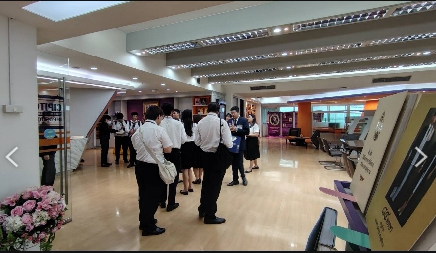 สจด. นำนักศึกษาคณะเทคโนโลยีดิจิทัล ศึกษาดูงานศาลทรัพย์สินทางปัญญาฯ เสริมความรู้ด้านกฎหมายเพื่อการออกแบบ สจด. นำนักศึกษาคณะเทคโนโลยีดิจิทัล ศึกษาดูงานศาลทรัพย์สินทางปัญญาฯ เสริมความรู้ด้านกฎหมายเพื่อการออกแบบ — 2 กันยายน 2026 — สถาบันเทคโนโลยีจิตรลดา CDTI
