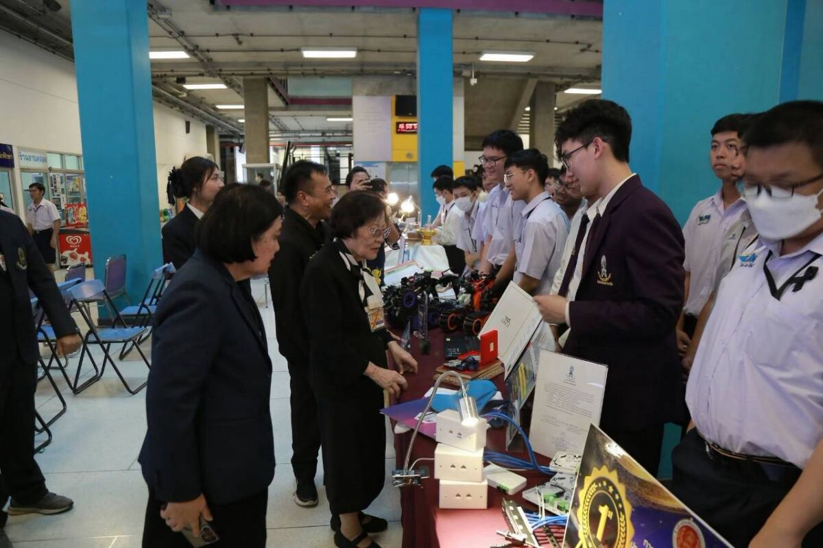 สจด. จัดงานประชุมวิชาการองค์การนักวิชาชีพในอนาคตแห่งประเทศไทย และการแข่งขันทักษะวิชาชีพ ทักษะพื้นฐาน ระดับสถานศึกษา สมัยสามัญ ครั้งที่ 4 ประจำปีการศึกษา 2569 สจด. จัดงานประชุมวิชาการองค์การนักวิชาชีพในอนาคตแห่งประเทศไทย และการแข่งขันทักษะวิชาชีพ ทักษะพื้นฐาน ระดับสถานศึกษา สมัยสามัญ ครั้งที่ 4 ประจำปีการศึกษา 2569 — 18 กันยายน 2026 — สถาบันเทคโนโลยีจิตรลดา CDTI