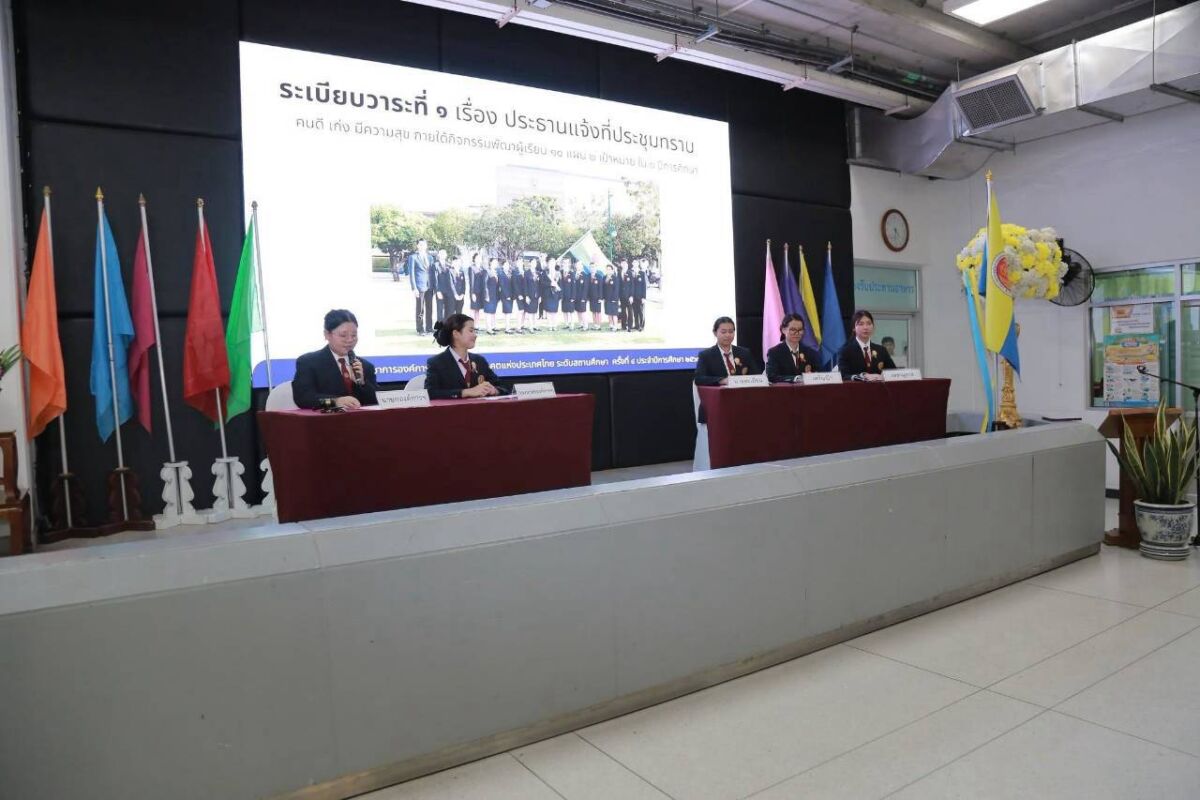 สจด. จัดงานประชุมวิชาการองค์การนักวิชาชีพในอนาคตแห่งประเทศไทย และการแข่งขันทักษะวิชาชีพ ทักษะพื้นฐาน ระดับสถานศึกษา สมัยสามัญ ครั้งที่ 4 ประจำปีการศึกษา 2569 สจด. จัดงานประชุมวิชาการองค์การนักวิชาชีพในอนาคตแห่งประเทศไทย และการแข่งขันทักษะวิชาชีพ ทักษะพื้นฐาน ระดับสถานศึกษา สมัยสามัญ ครั้งที่ 4 ประจำปีการศึกษา 2569 — 18 กันยายน 2026 — สถาบันเทคโนโลยีจิตรลดา CDTI