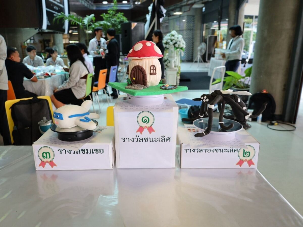 สจด. จัดโครงการ “หัตถศิลป์ละมุนใจ” เปิดพื้นที่สร้างสรรค์ผลงานปั้นดินเบา สจด. จัดโครงการ “หัตถศิลป์ละมุนใจ” เปิดพื้นที่สร้างสรรค์ผลงานปั้นดินเบา — 22 กันยายน 2026 — สถาบันเทคโนโลยีจิตรลดา CDTI