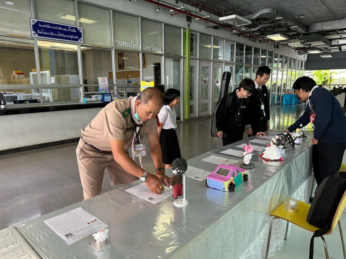 สจด. จัดโครงการ “หัตถศิลป์ละมุนใจ” เปิดพื้นที่สร้างสรรค์ผลงานปั้นดินเบา สจด. จัดโครงการ “หัตถศิลป์ละมุนใจ” เปิดพื้นที่สร้างสรรค์ผลงานปั้นดินเบา — 22 กันยายน 2026 — สถาบันเทคโนโลยีจิตรลดา CDTI