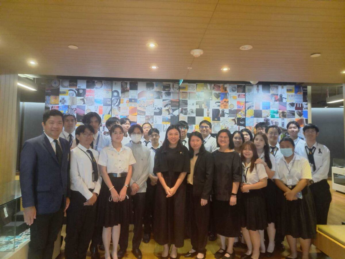 สจด. นำนักศึกษาศึกษาดูงานพิพิธภัณฑ์สินค้าปลอมและเลียนแบบ ติลลิกีแอนด์กิบบินส์ &mdash; 1 กันยายน 2026 &mdash; สถาบันเทคโนโลยีจิตรลดา CDTI