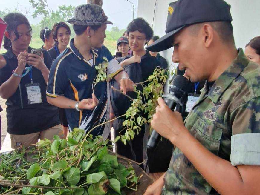 สจด.นำนักศึกษาทำกิจกรรมศูนย์อนุรักษ์พันธุ์เต่าทะเล กองพันลาดตระเวน และพิพิธภัณฑ์ธรรมชาติวิทยาเกาะและทะเลไทย สจด.นำนักศึกษาทำกิจกรรมศูนย์อนุรักษ์พันธุ์เต่าทะเล กองพันลาดตระเวน และพิพิธภัณฑ์ธรรมชาติวิทยาเกาะและทะเลไทย — 14 กันยายน 2026 — สถาบันเทคโนโลยีจิตรลดา CDTI