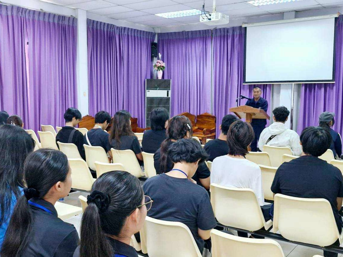 สจด.นำนักศึกษาทำกิจกรรมศูนย์อนุรักษ์พันธุ์เต่าทะเล กองพันลาดตระเวน และพิพิธภัณฑ์ธรรมชาติวิทยาเกาะและทะเลไทย สจด.นำนักศึกษาทำกิจกรรมศูนย์อนุรักษ์พันธุ์เต่าทะเล กองพันลาดตระเวน และพิพิธภัณฑ์ธรรมชาติวิทยาเกาะและทะเลไทย — 14 กันยายน 2026 — สถาบันเทคโนโลยีจิตรลดา CDTI