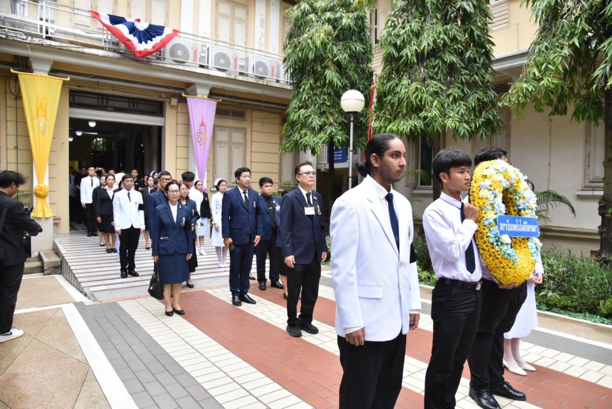 สจด. ร่วมน้อมรำลึกในพระมหากรุณาธิคุณ เนื่องใน “วันมหิดล” สจด. ร่วมน้อมรำลึกในพระมหากรุณาธิคุณ เนื่องใน “วันมหิดล” — 24 กันยายน 2026 — สถาบันเทคโนโลยีจิตรลดา CDTI