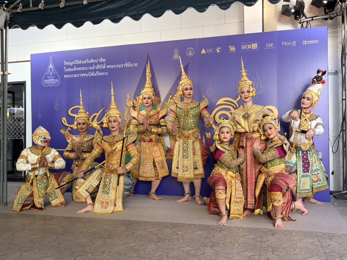 สจด. ร่วมงานเปิดม่านโขน ตอน “สีดา” พร้อมจัดเลี้ยงรับรองผู้เข้าร่วมงาน สจด. ร่วมงานเปิดม่านโขน ตอน “สีดา” พร้อมจัดเลี้ยงรับรองผู้เข้าร่วมงาน — 7 กันยายน 2026 — สถาบันเทคโนโลยีจิตรลดา CDTI