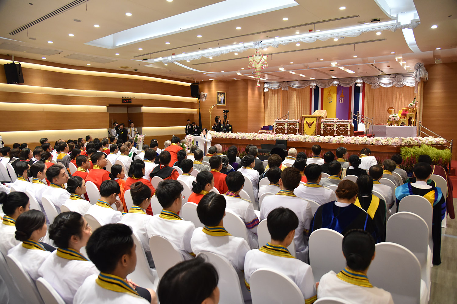 พิธีพระราชทานปริญญาบัตร สถาบันเทคโนโลยีจิตรลดา ประจำปีการศึกษา 2568 &mdash; 27 ตุลาคม 2026 &mdash; สถาบันเทคโนโลยีจิตรลดา CDTI