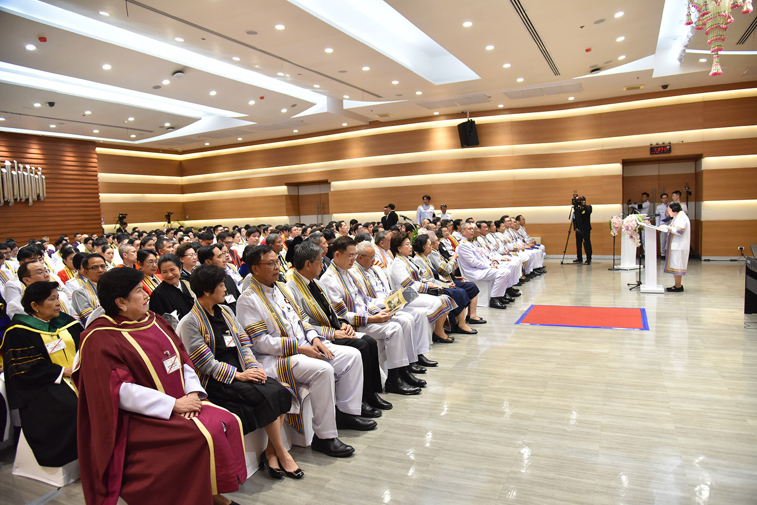 พิธีพระราชทานปริญญาบัตร สถาบันเทคโนโลยีจิตรลดา ประจำปีการศึกษา 2568 &mdash; 27 ตุลาคม 2026 &mdash; สถาบันเทคโนโลยีจิตรลดา CDTI