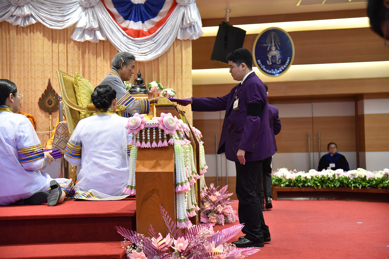 พิธีพระราชทานปริญญาบัตร สถาบันเทคโนโลยีจิตรลดา ประจำปีการศึกษา 2568 &mdash; 27 ตุลาคม 2026 &mdash; สถาบันเทคโนโลยีจิตรลดา CDTI