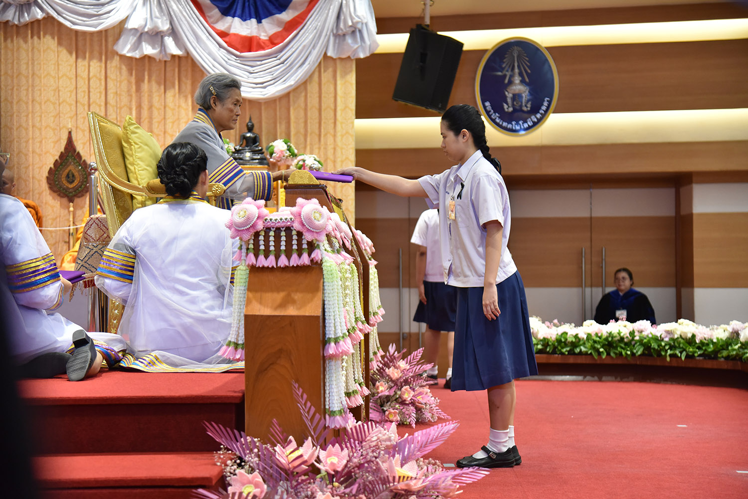 พิธีพระราชทานปริญญาบัตร สถาบันเทคโนโลยีจิตรลดา ประจำปีการศึกษา 2568 &mdash; 27 ตุลาคม 2026 &mdash; สถาบันเทคโนโลยีจิตรลดา CDTI