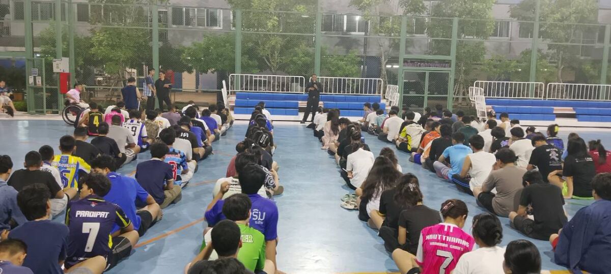 สจด. จัดประชุมนักเรียนนักศึกษาหอพักประจำเดือนตุลาคม 2569 สจด. จัดประชุมนักเรียนนักศึกษาหอพักประจำเดือนตุลาคม 2569 — 6 ตุลาคม 2026 — สถาบันเทคโนโลยีจิตรลดา CDTI