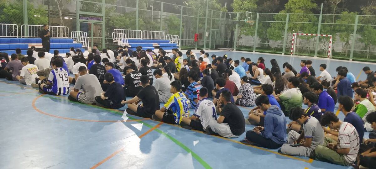 สจด. จัดประชุมนักเรียนนักศึกษาหอพักประจำเดือนตุลาคม 2569 สจด. จัดประชุมนักเรียนนักศึกษาหอพักประจำเดือนตุลาคม 2569 — 6 ตุลาคม 2026 — สถาบันเทคโนโลยีจิตรลดา CDTI