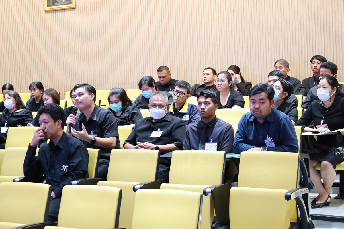 สจด. ประชุมบุคลากรโรงเรียนจิตรลดาวิชาชีพ เตรียมพร้อมการดำเนินงานปีงบประมาณ 2570 &mdash; 7 ตุลาคม 2026 &mdash; สถาบันเทคโนโลยีจิตรลดา CDTI
