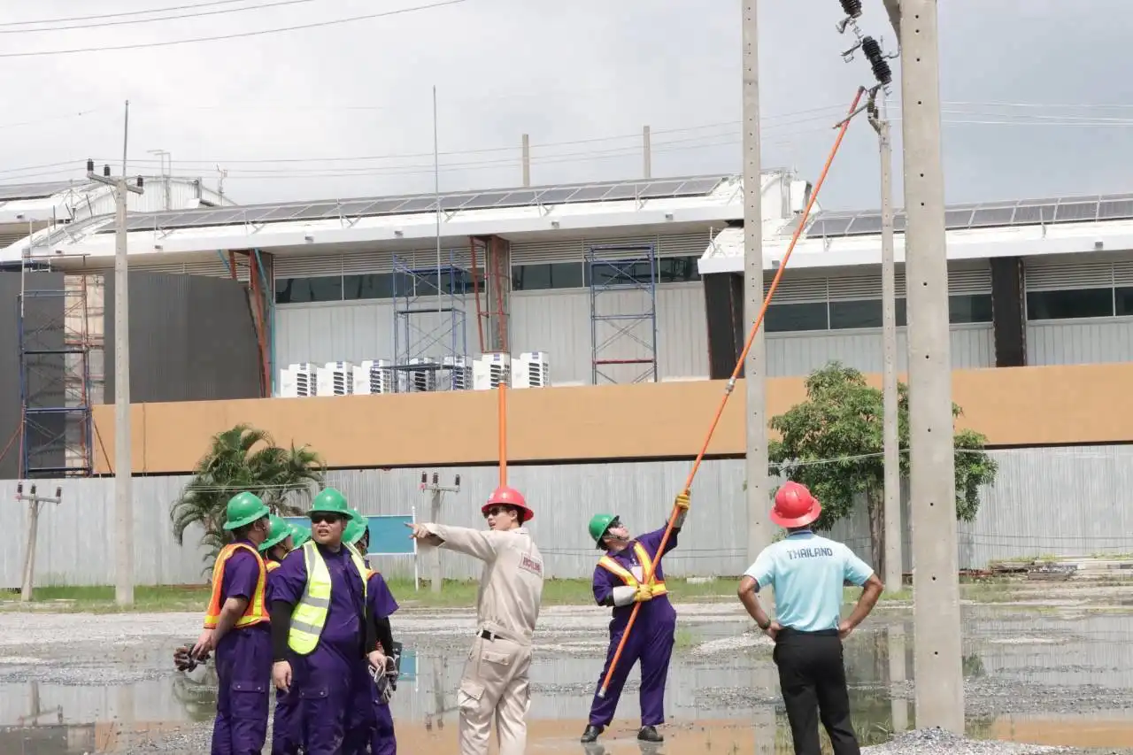 นักเรียน ปวช. ชั้นปีที่ 3 เข้ารับการฝึกภาคปฏิบัติ "การติดตั้งไฟฟ้าภายนอกอาคาร" นักเรียน ปวช. ชั้นปีที่ 3 เข้ารับการฝึกภาคปฏิบัติ "การติดตั้งไฟฟ้าภายนอกอาคาร" — 12 ตุลาคม 2026 — สถาบันเทคโนโลยีจิตรลดา CDTI