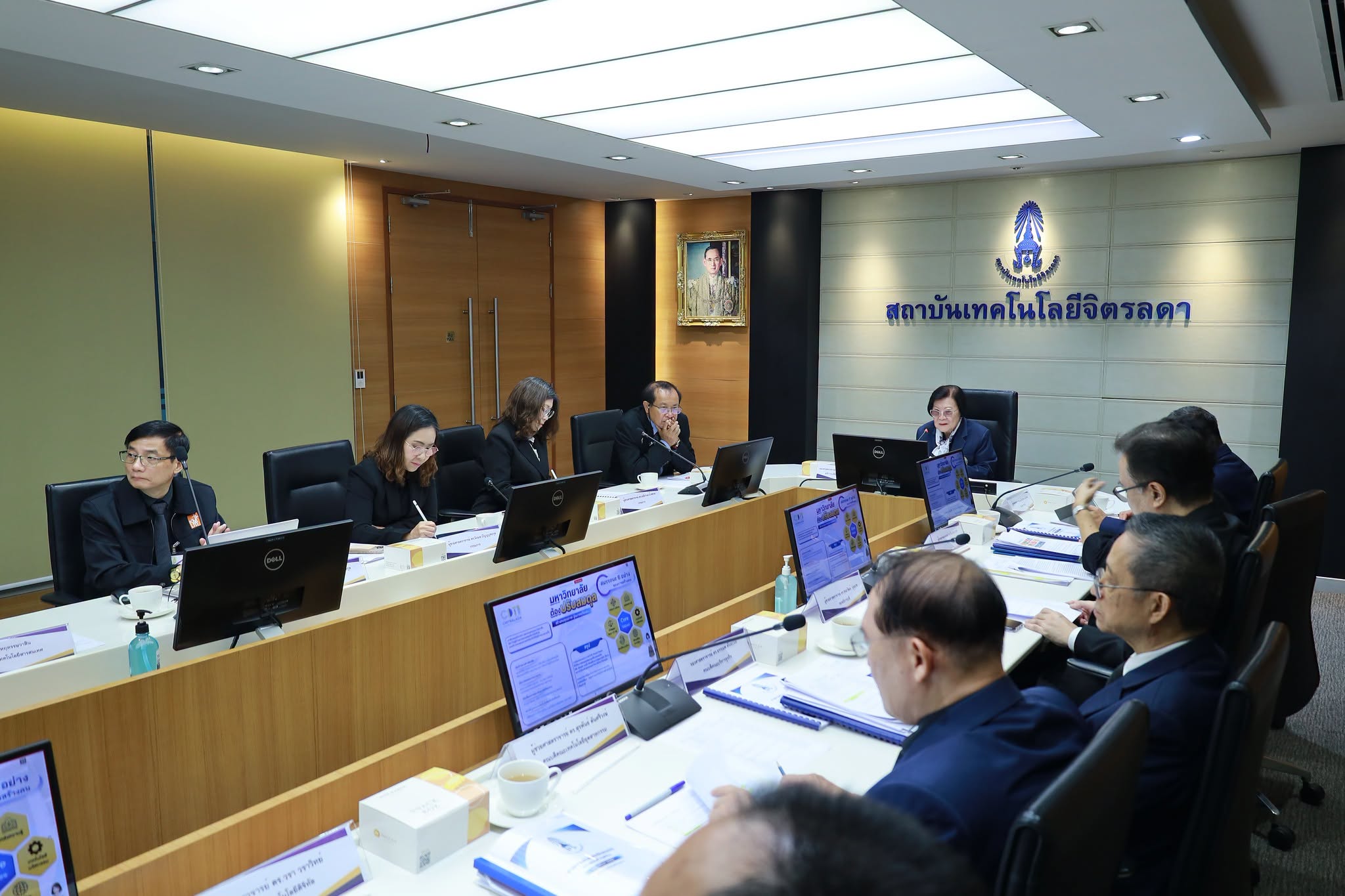 สจด. รับการตรวจประเมินคุณภาพการศึกษาภายใน ระดับสถาบัน ตามเกณฑ์ EdPEx ประจำปีการศึกษา 2568 &mdash; 9 ตุลาคม 2026 &mdash; สถาบันเทคโนโลยีจิตรลดา CDTI
