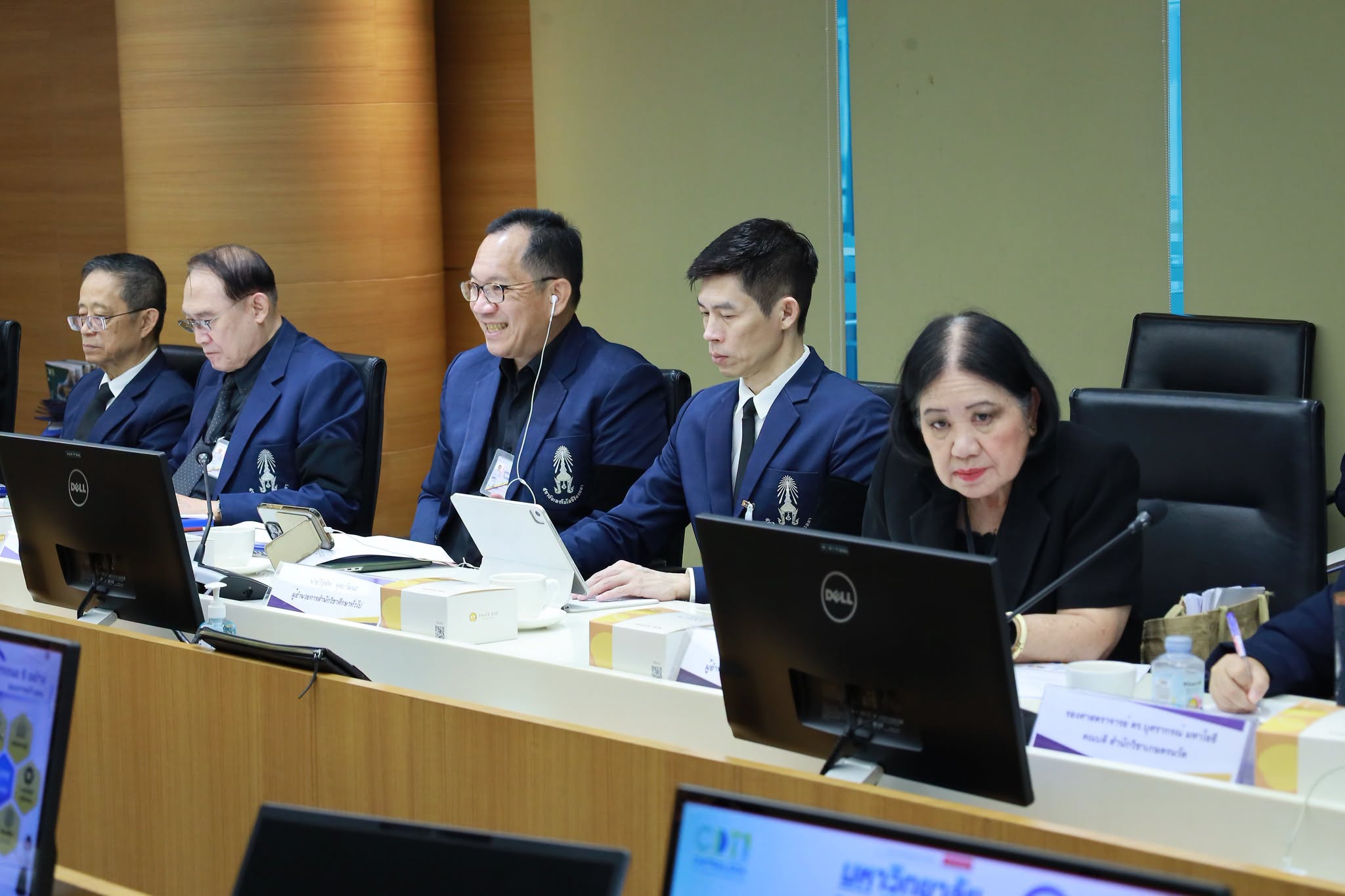 สจด. รับการตรวจประเมินคุณภาพการศึกษาภายใน ระดับสถาบัน ตามเกณฑ์ EdPEx ประจำปีการศึกษา 2568 &mdash; 9 ตุลาคม 2026 &mdash; สถาบันเทคโนโลยีจิตรลดา CDTI
