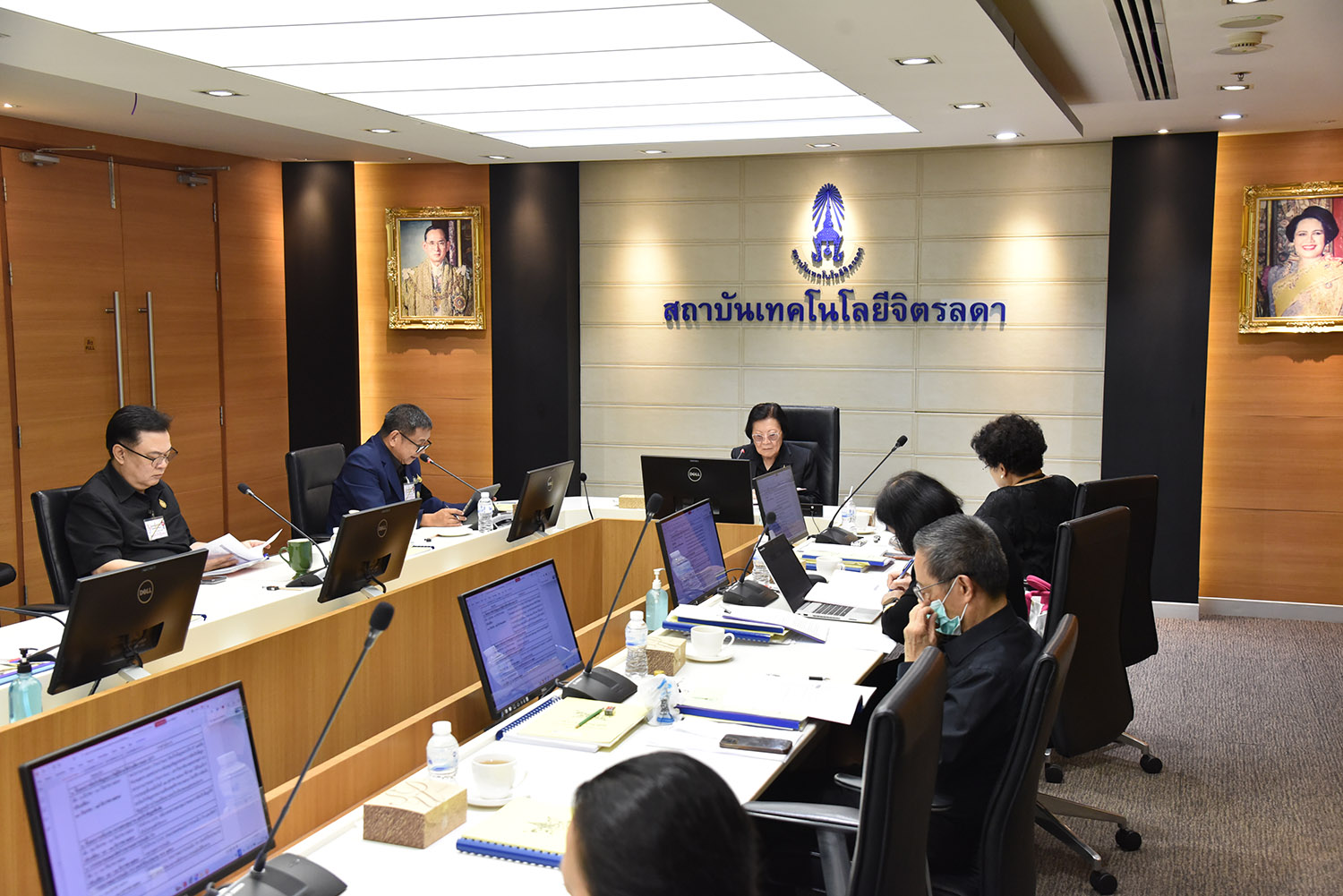 ประชุมคณะกรรมการบริหารสถาบัน (กบส.) ครั้งที่ 96 ประชุมคณะกรรมการบริหารสถาบัน (กบส.) ครั้งที่ 96 — 29 ตุลาคม 2026 — สถาบันเทคโนโลยีจิตรลดา CDTI