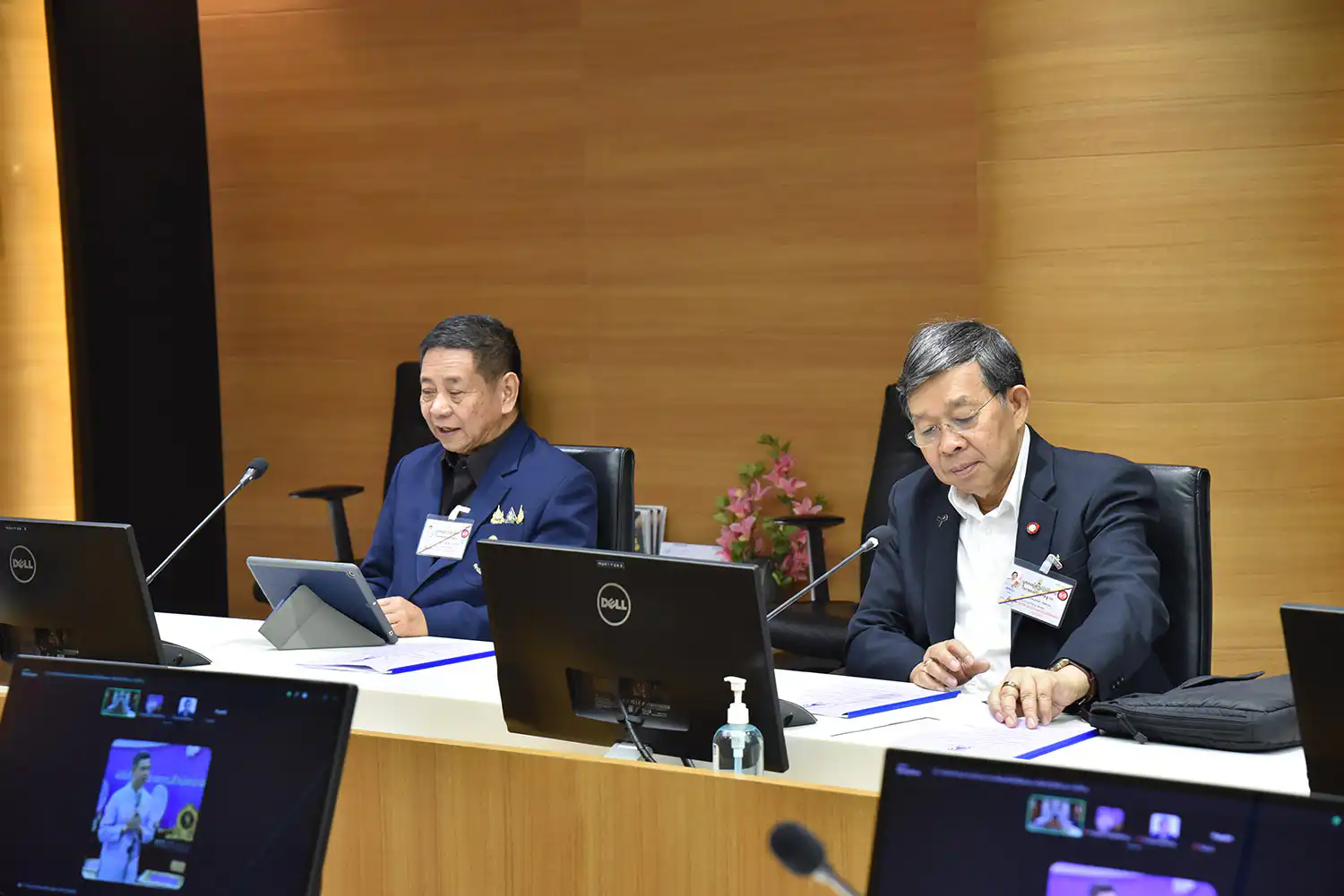 ประชุมคณะกรรมการติดตาม ตรวจสอบ และประเมินผลการปฏิบัติงานของสถาบันเทคโนโลยีจิตรลดา &mdash; 20 ตุลาคม 2026 &mdash; สถาบันเทคโนโลยีจิตรลดา CDTI