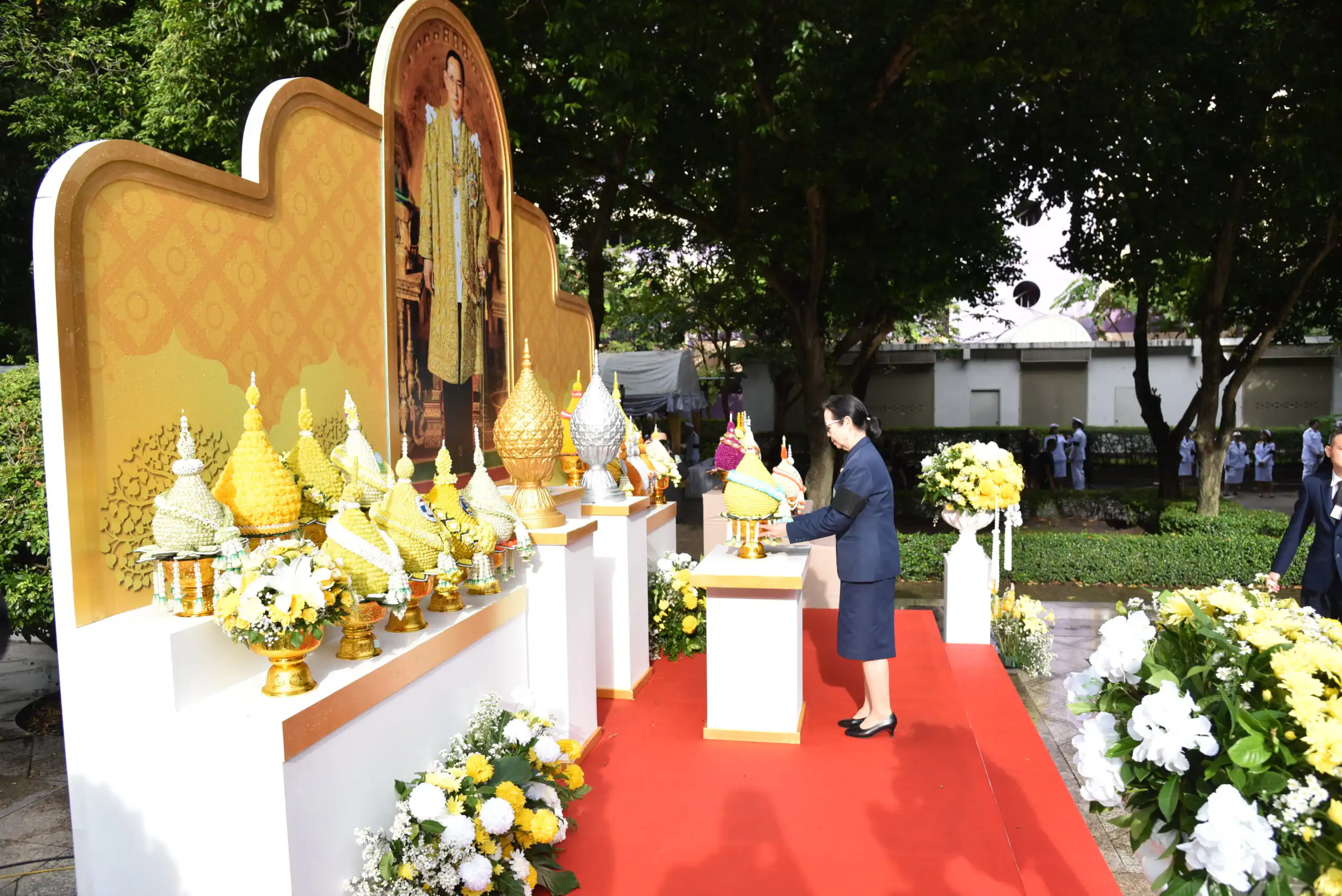 สจด. ร่วมพิธีวางพานพุ่มถวายราชสักการะ เนื่องใน “วันเทคโนโลยีของไทย” สจด. ร่วมพิธีวางพานพุ่มถวายราชสักการะ เนื่องใน “วันเทคโนโลยีของไทย” — 19 ตุลาคม 2026 — สถาบันเทคโนโลยีจิตรลดา CDTI