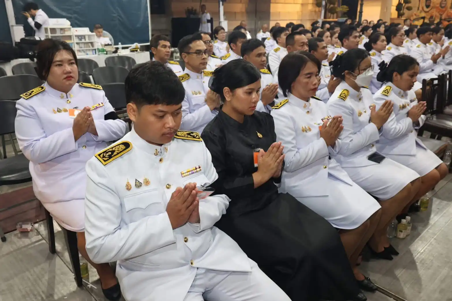 สจด. ร่วมเป็นเจ้าภาพพระพิธีธรรมสวดพระอภิธรรมพระศพ สมเด็จพระเจ้าลูกเธอ เจ้าฟ้าพัชรกิติยาภา นเรนทิราเทพยวดี กรมหลวงราชสาริณีสิริพัชร มหาวัชรราชธิดา สจด. ร่วมเป็นเจ้าภาพพระพิธีธรรมสวดพระอภิธรรมพระศพ สมเด็จพระเจ้าลูกเธอ เจ้าฟ้าพัชรกิติยาภา นเรนทิราเทพยวดี กรมหลวงราชสาริณีสิริพัชร มหาวัชรราชธิดา — 23 ตุลาคม 2026 — สถาบันเทคโนโลยีจิตรลดา CDTI