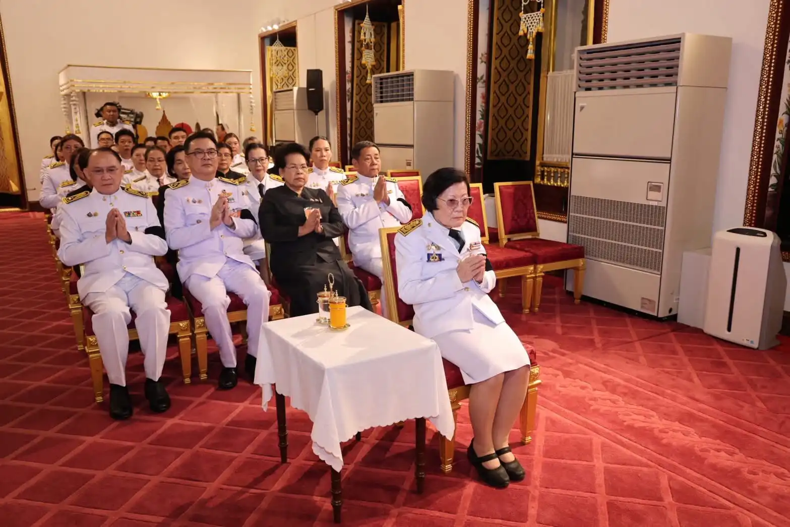 สจด. ร่วมเป็นเจ้าภาพพระพิธีธรรมสวดพระอภิธรรมพระศพ สมเด็จพระเจ้าลูกเธอ เจ้าฟ้าพัชรกิติยาภา นเรนทิราเทพยวดี กรมหลวงราชสาริณีสิริพัชร มหาวัชรราชธิดา สจด. ร่วมเป็นเจ้าภาพพระพิธีธรรมสวดพระอภิธรรมพระศพ สมเด็จพระเจ้าลูกเธอ เจ้าฟ้าพัชรกิติยาภา นเรนทิราเทพยวดี กรมหลวงราชสาริณีสิริพัชร มหาวัชรราชธิดา — 23 ตุลาคม 2026 — สถาบันเทคโนโลยีจิตรลดา CDTI