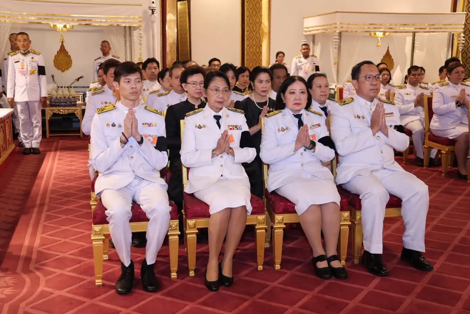 สจด. ร่วมเป็นเจ้าภาพพระพิธีธรรมสวดพระอภิธรรมพระศพ สมเด็จพระเจ้าลูกเธอ เจ้าฟ้าพัชรกิติยาภา นเรนทิราเทพยวดี กรมหลวงราชสาริณีสิริพัชร มหาวัชรราชธิดา สจด. ร่วมเป็นเจ้าภาพพระพิธีธรรมสวดพระอภิธรรมพระศพ สมเด็จพระเจ้าลูกเธอ เจ้าฟ้าพัชรกิติยาภา นเรนทิราเทพยวดี กรมหลวงราชสาริณีสิริพัชร มหาวัชรราชธิดา — 23 ตุลาคม 2026 — สถาบันเทคโนโลยีจิตรลดา CDTI
