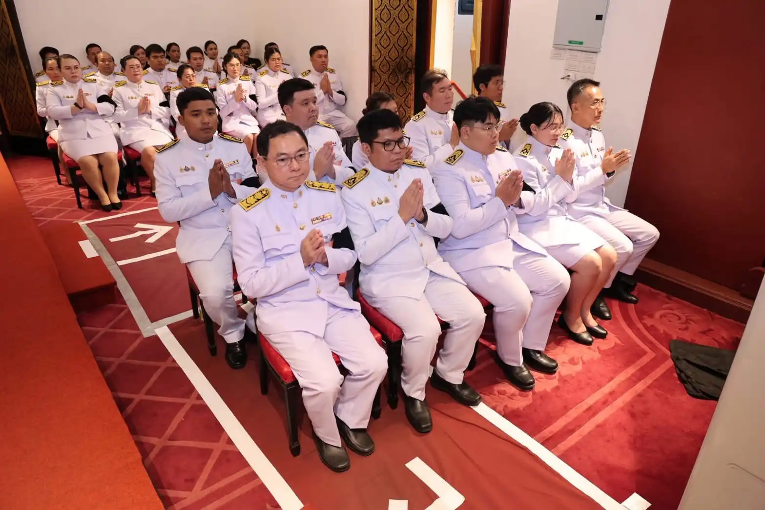 สจด. ร่วมเป็นเจ้าภาพพระพิธีธรรมสวดพระอภิธรรมพระศพ สมเด็จพระเจ้าลูกเธอ เจ้าฟ้าพัชรกิติยาภา นเรนทิราเทพยวดี กรมหลวงราชสาริณีสิริพัชร มหาวัชรราชธิดา สจด. ร่วมเป็นเจ้าภาพพระพิธีธรรมสวดพระอภิธรรมพระศพ สมเด็จพระเจ้าลูกเธอ เจ้าฟ้าพัชรกิติยาภา นเรนทิราเทพยวดี กรมหลวงราชสาริณีสิริพัชร มหาวัชรราชธิดา — 23 ตุลาคม 2026 — สถาบันเทคโนโลยีจิตรลดา CDTI