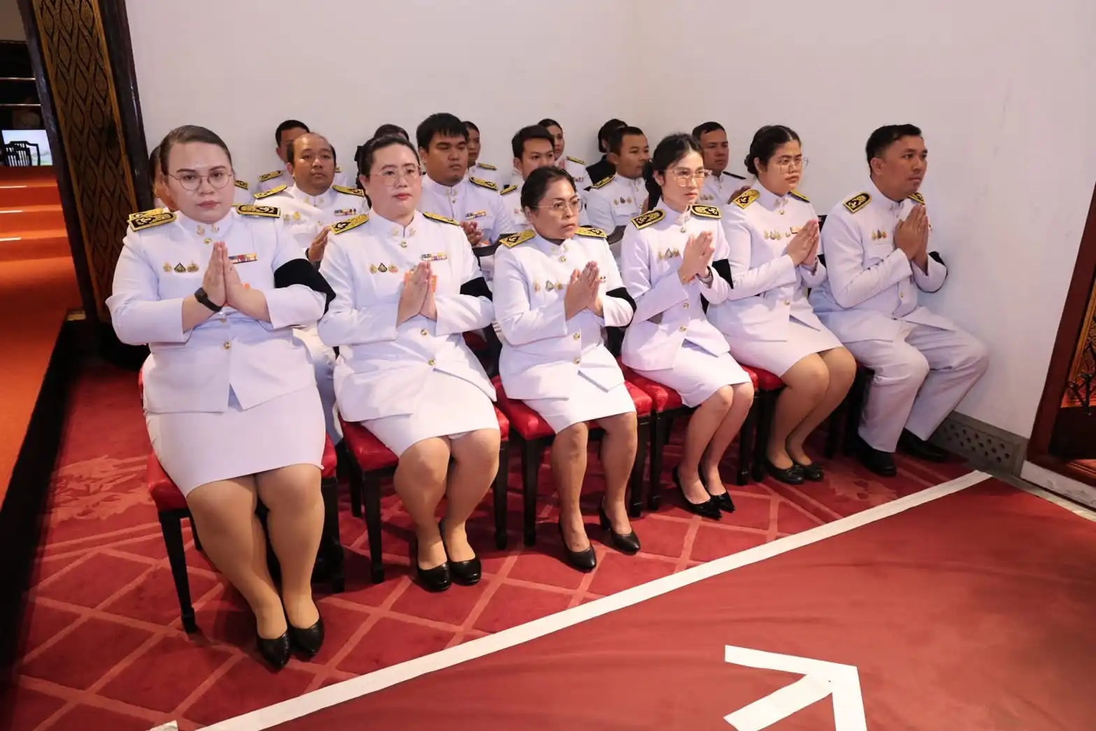 สจด. ร่วมเป็นเจ้าภาพพระพิธีธรรมสวดพระอภิธรรมพระศพ สมเด็จพระเจ้าลูกเธอ เจ้าฟ้าพัชรกิติยาภา นเรนทิราเทพยวดี กรมหลวงราชสาริณีสิริพัชร มหาวัชรราชธิดา สจด. ร่วมเป็นเจ้าภาพพระพิธีธรรมสวดพระอภิธรรมพระศพ สมเด็จพระเจ้าลูกเธอ เจ้าฟ้าพัชรกิติยาภา นเรนทิราเทพยวดี กรมหลวงราชสาริณีสิริพัชร มหาวัชรราชธิดา — 23 ตุลาคม 2026 — สถาบันเทคโนโลยีจิตรลดา CDTI
