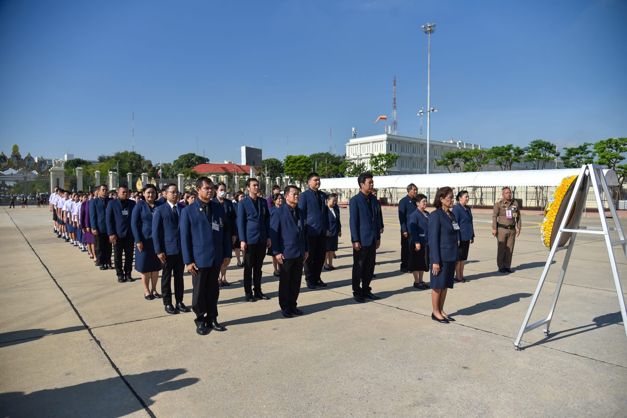 สจด. ร่วมวางพวงมาลาเนื่องในวันปิยมหาราช &mdash; 23 ตุลาคม 2026 &mdash; สถาบันเทคโนโลยีจิตรลดา CDTI