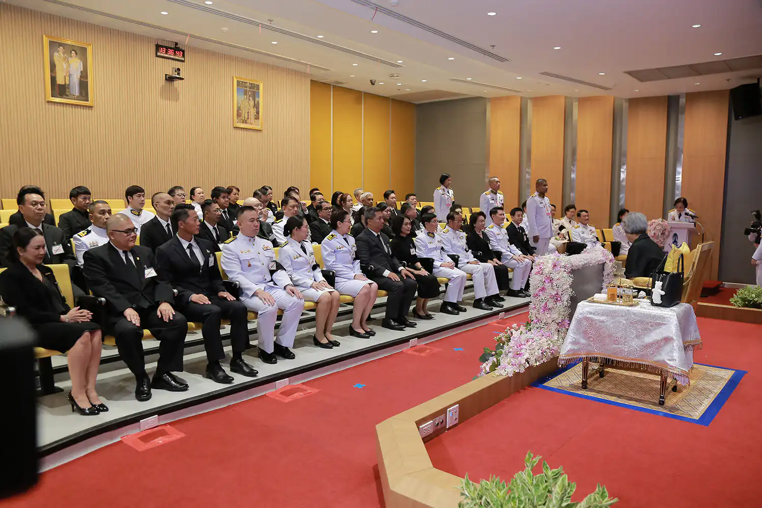 สมเด็จพระกนิษฐาธิราชเจ้า กรมสมเด็จพระเทพรัตนราชสุดา ฯ สยามบรมราชกุมารี พระราชทานเข็มที่ระลึกอักษรพระนามาภิไธย ส.ธ. พร้อมทอดพระเนตรนิทรรศการ CDTI Exhibition 2026 &mdash; 28 ตุลาคม 2026 &mdash; สถาบันเทคโนโลยีจิตรลดา CDTI