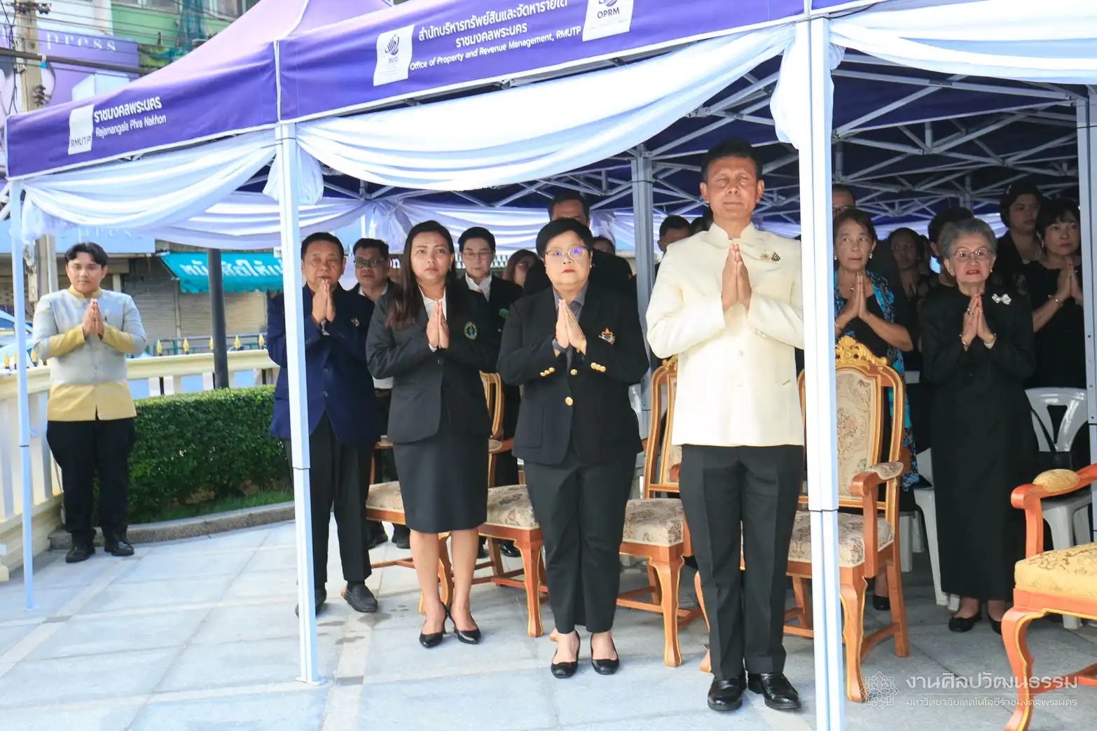 สจด. ร่วมพิธีวางพานพุ่มถวายสักการะ เนื่องในวันรพีนุสรณ์ &mdash; 22 ตุลาคม 2026 &mdash; สถาบันเทคโนโลยีจิตรลดา CDTI