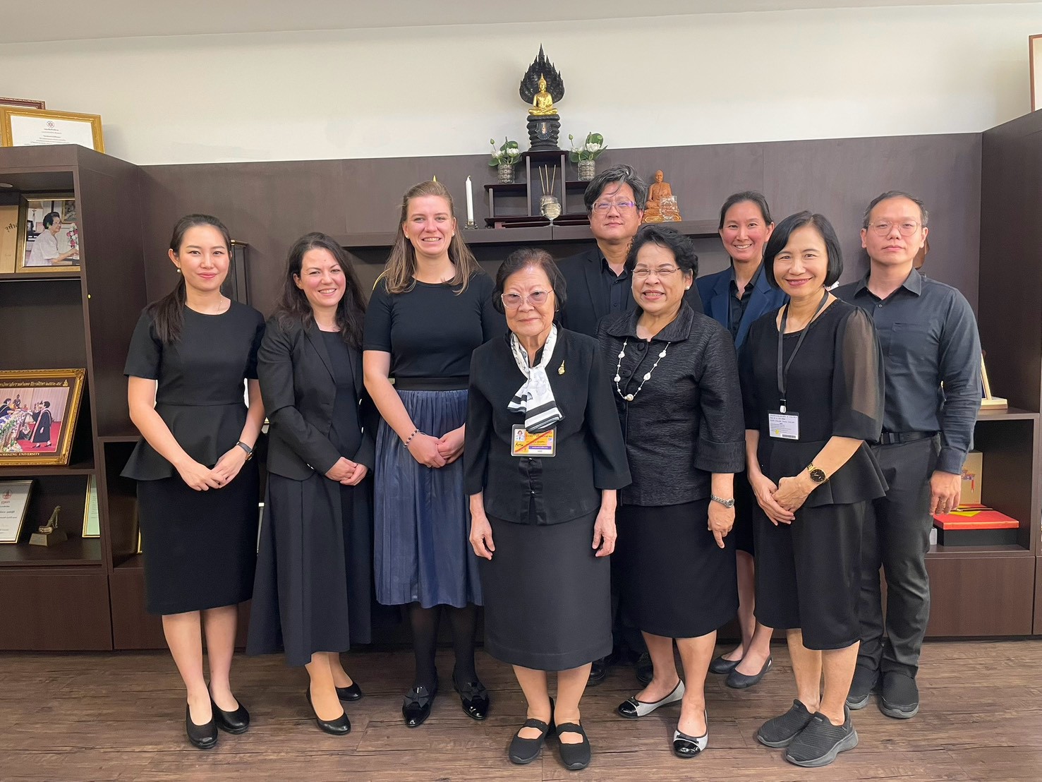 สจด. ต้อนรับคณะผู้แทนจาก UnternehmerTUM หารือความร่วมมือทางวิชาการและนวัตกรรม สจด. ต้อนรับคณะผู้แทนจาก UnternehmerTUM หารือความร่วมมือทางวิชาการและนวัตกรรม — 16 ตุลาคม 2026 — สถาบันเทคโนโลยีจิตรลดา CDTI