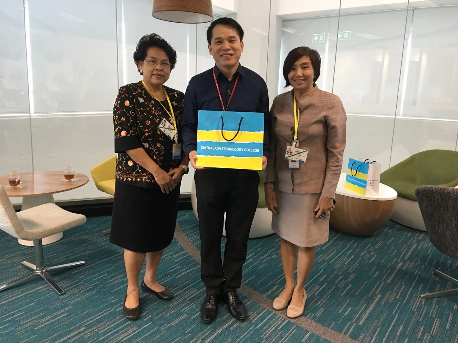ข่าวสารทั้งหมด — 19 พฤษภาคม 2025 — สถาบันเทคโนโลยีจิตรลดา CDTI